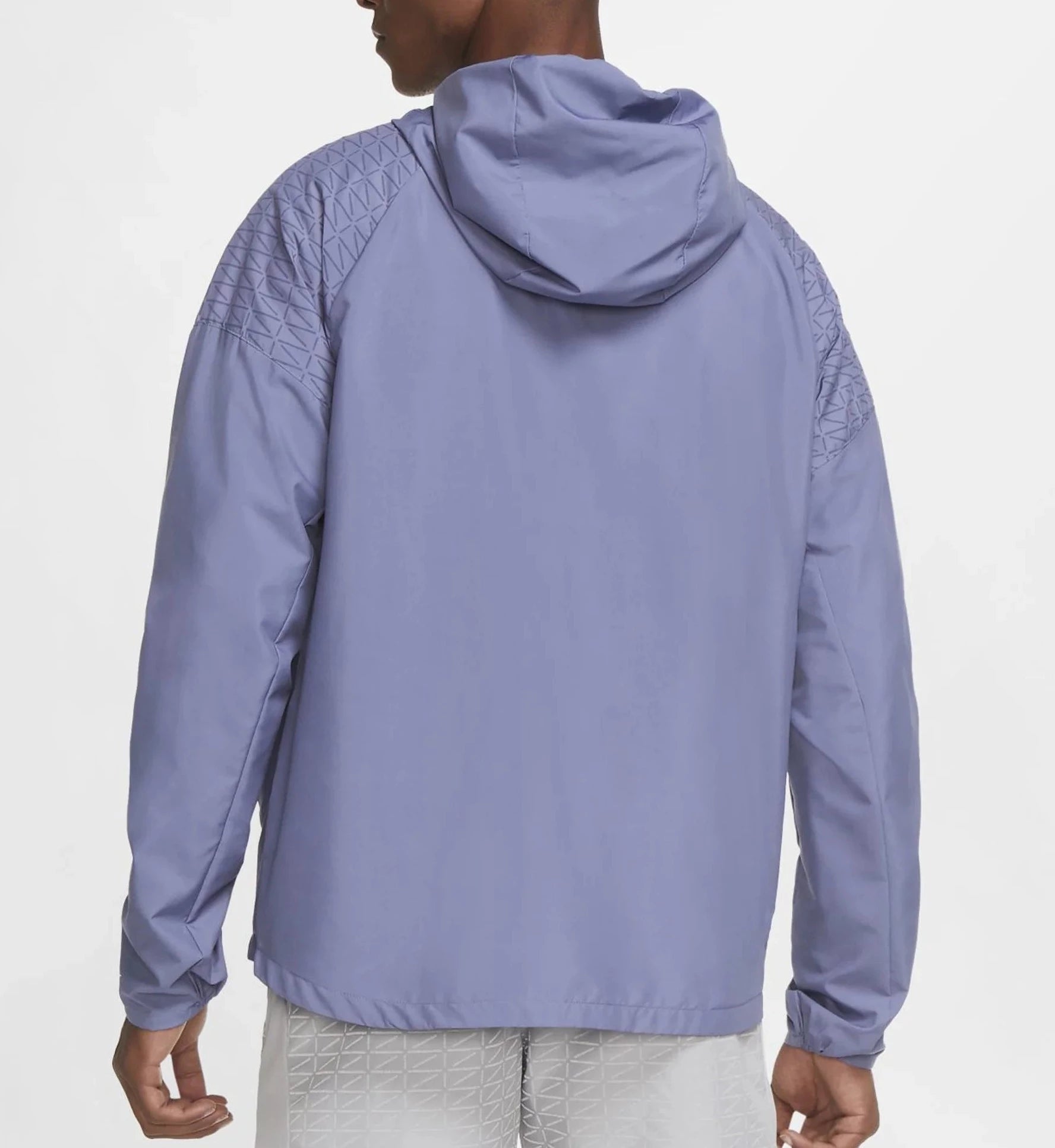 NIKE RUN DIVISION FLASH RUNNING JACKET - LILAC