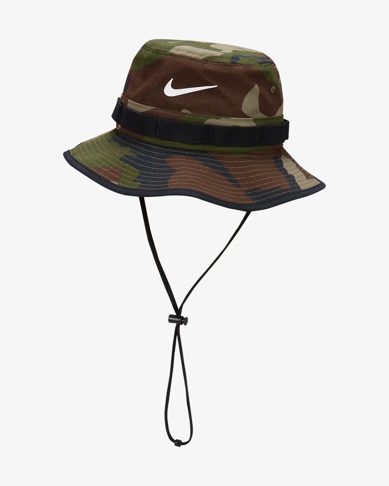 NIKE BOONIE BUCKET HAT - CAMO GREEN