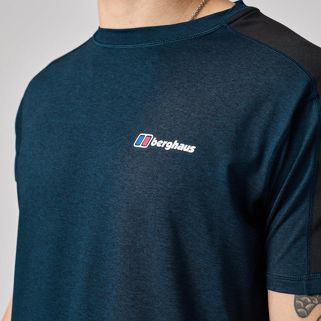 Berghaus Farndale Tech T-Shirt - Navy/Black