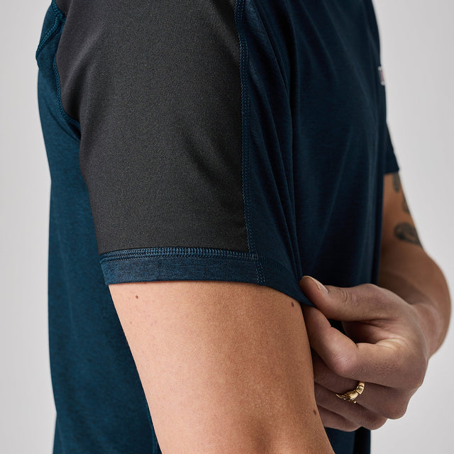 Berghaus Farndale Tech T-Shirt - Navy/Black