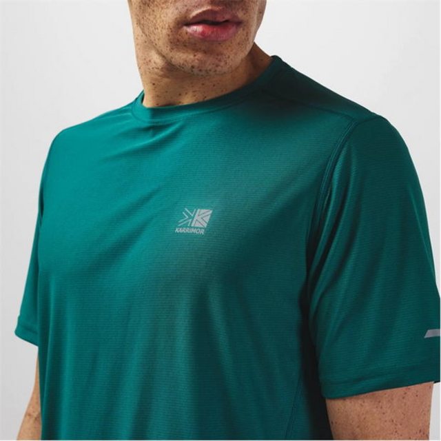 Karrimor Run T-Shirt / Shorts Set - Teal