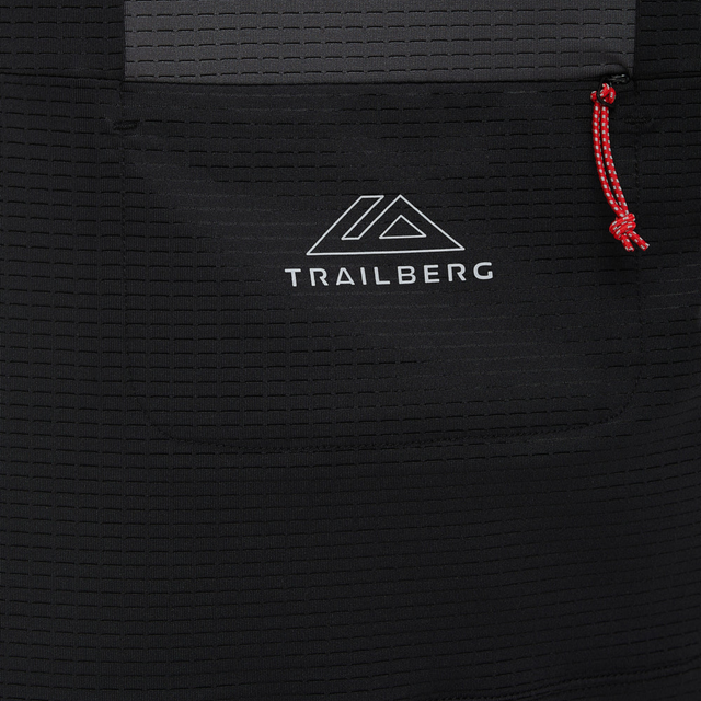 Trailberg Rapid Dash T-Shirt / Shorts Set - Black/Grey