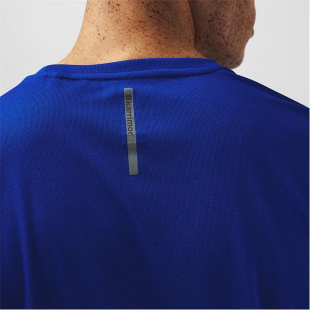 Karrimor Run T-Shirt / Shorts Set - Royal Blue / Black