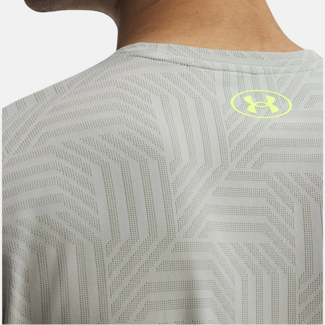 Under Armour Geotessa T-Shirt - Green