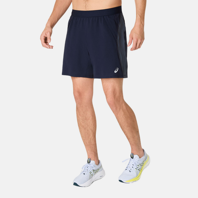 Asics Road Shorts - Midnight Navy
