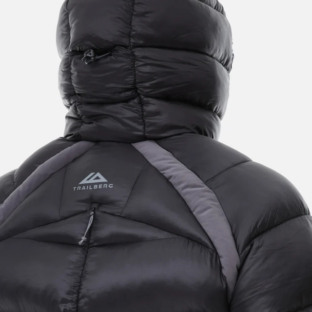 Trailberg Zermat Insulated Jacket - Black/Volcano Grey