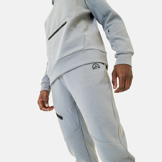 Flux Velar Zip-Up Tracksuit - Grey
