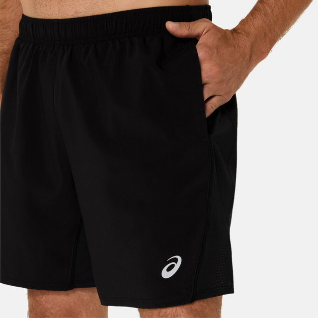 Asics Core T-Shirt / Shorts Set - Blue/Black