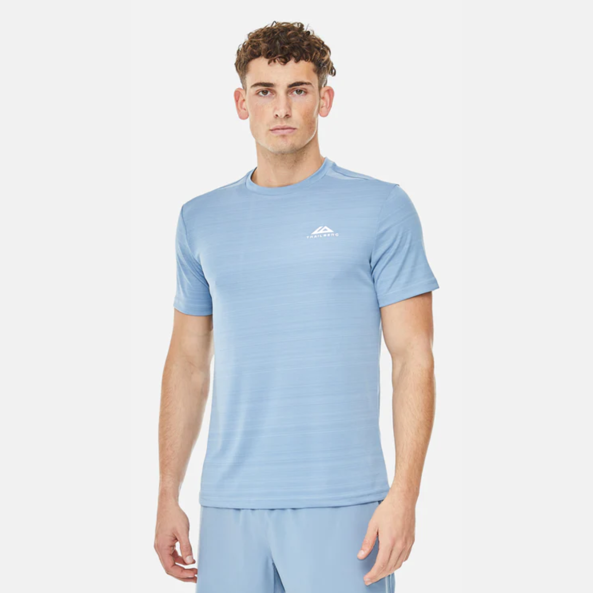 Trailberg Cloud SS25 T-Shirt - Indigo Blue