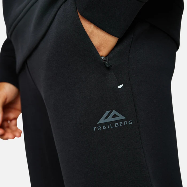 Trailberg Vital Fleece Pant - Black