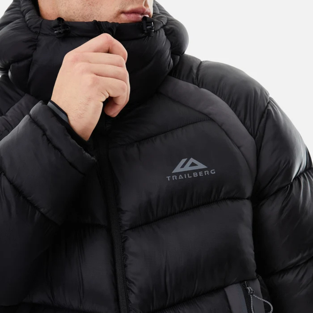 Trailberg Zermat Insulated Jacket - Black/Volcano Grey