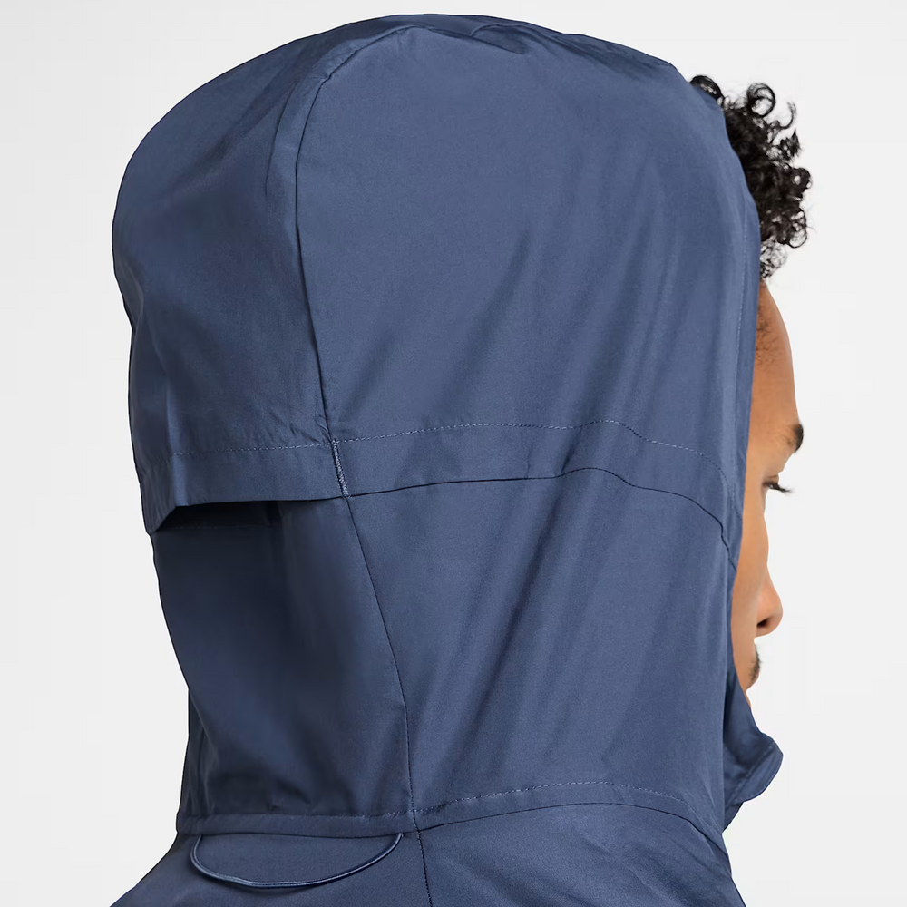 Nike Miler Repel Running Jacket - Navy