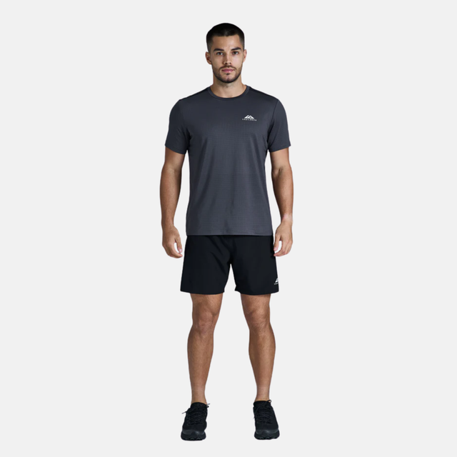 Trailberg Rapid Dash 2.0 T-Shirt - Volcano Grey/Black