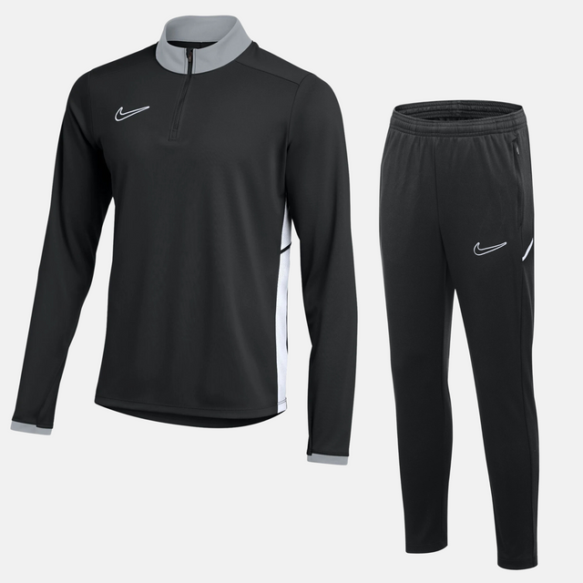 Nike Academy Drill Tracksuit - Black/Grey