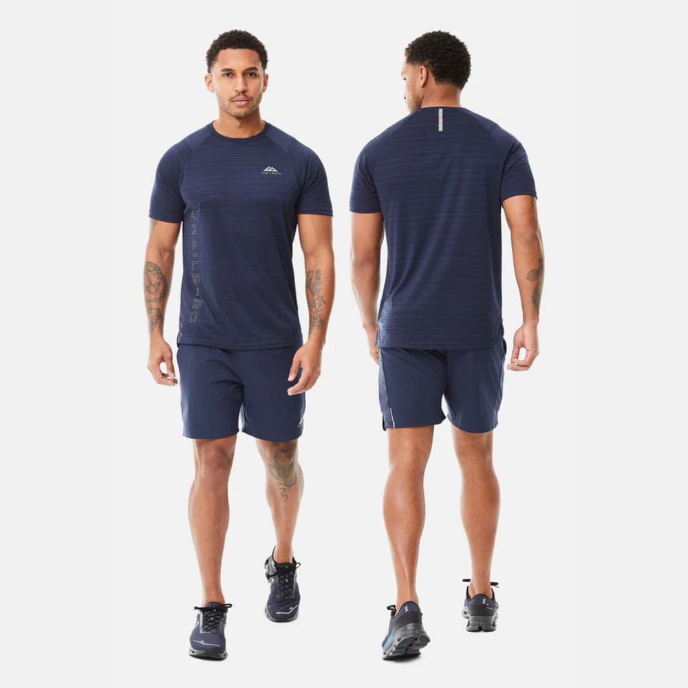 Trailberg Triathlon SS25 T-Shirt - Navy Blue