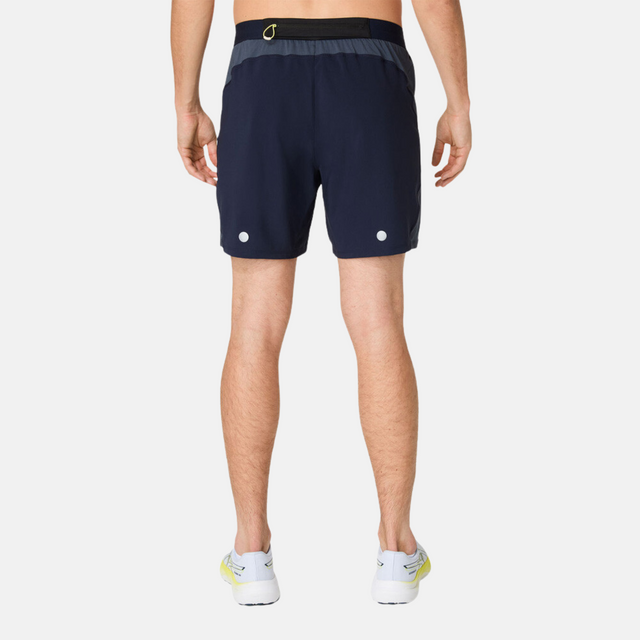 Asics Road Shorts - Midnight Navy