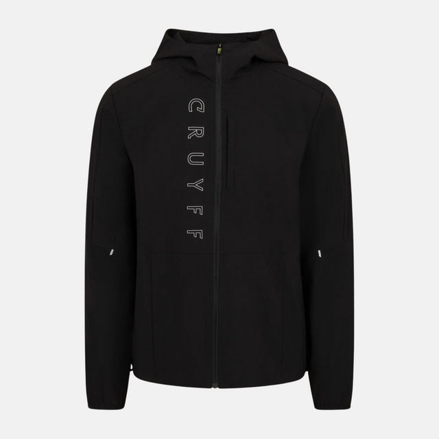 Cruyff Avinex Tracktop - Black/Reflect
