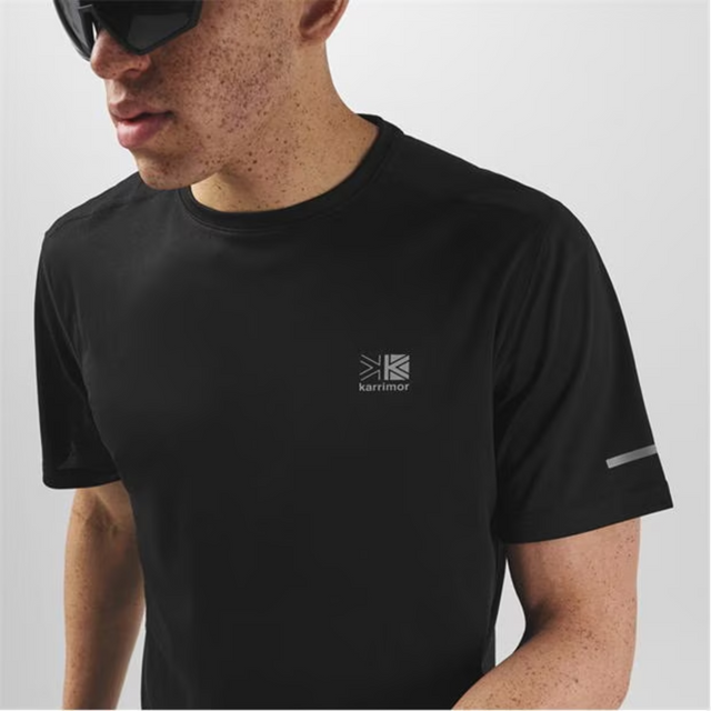 Karrimor Run T-Shirt / Shorts Set - Black