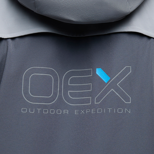 OEX Fell 2.0 Tracktop - Charcoal Grey