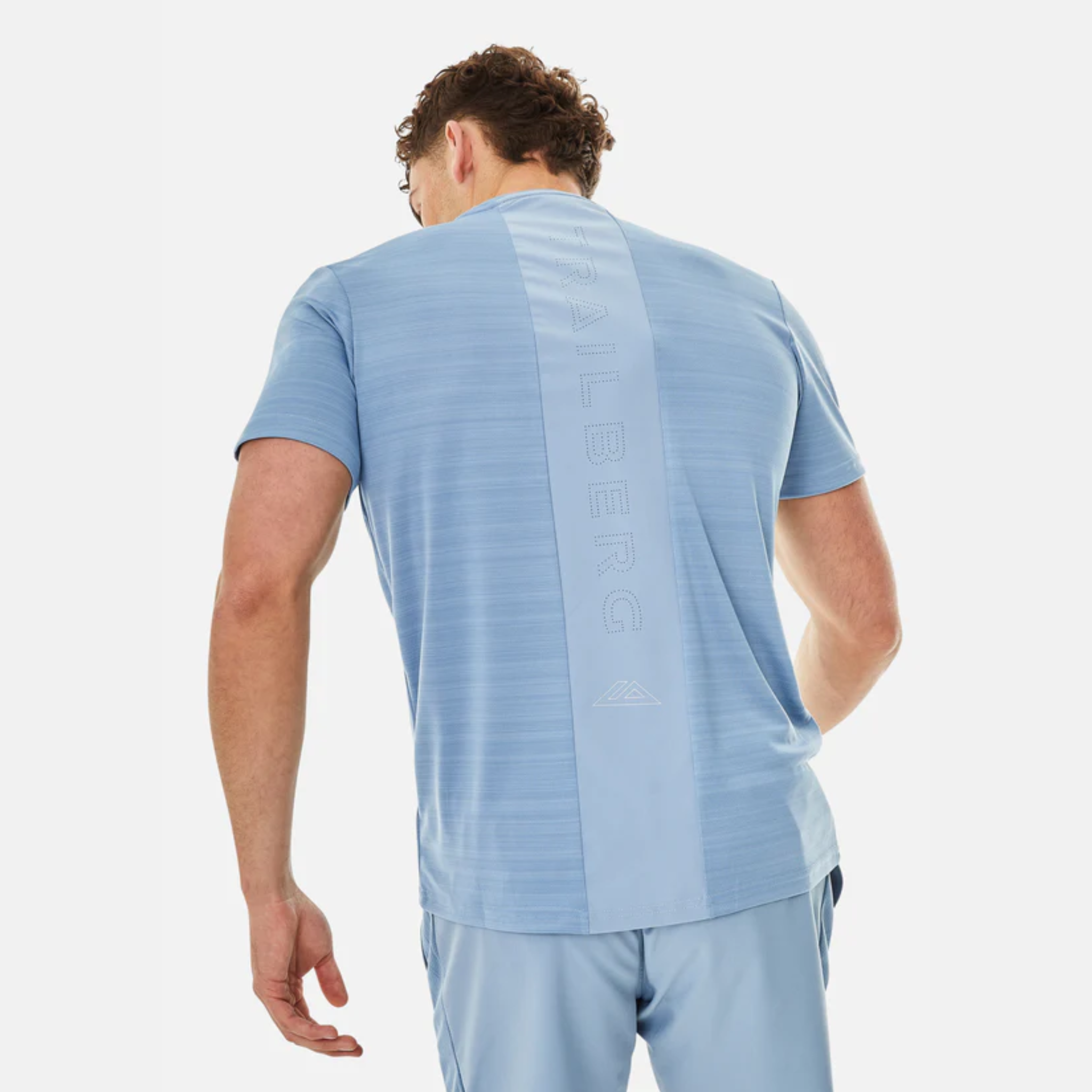 Trailberg Cloud SS25 T-Shirt - Indigo Blue