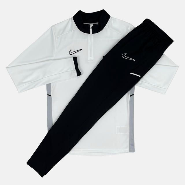 Nike Academy Drill Tracksuit - White/Black