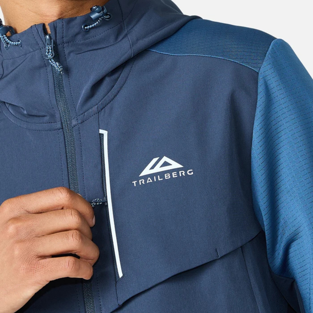 Trailberg Rapid Dash 3.0 Hood - Storm Blue/Inkline