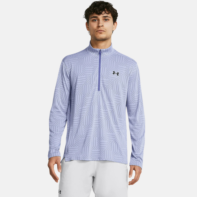 Under Armour Geo Tessa 1/4 Zip - Lilac