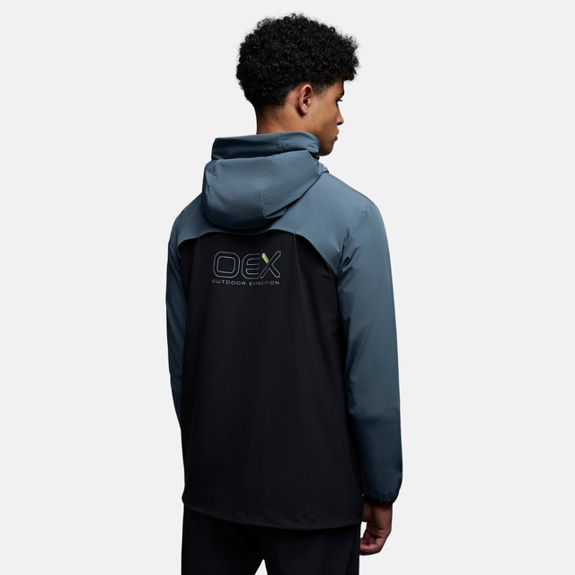 OEX Fell 2.0 Tracksuit - Sea Blue/Black