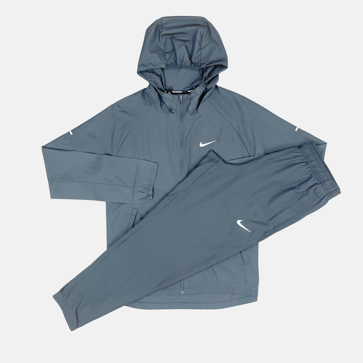 Nike Miler Repel Tracksuit - Smoke Grey