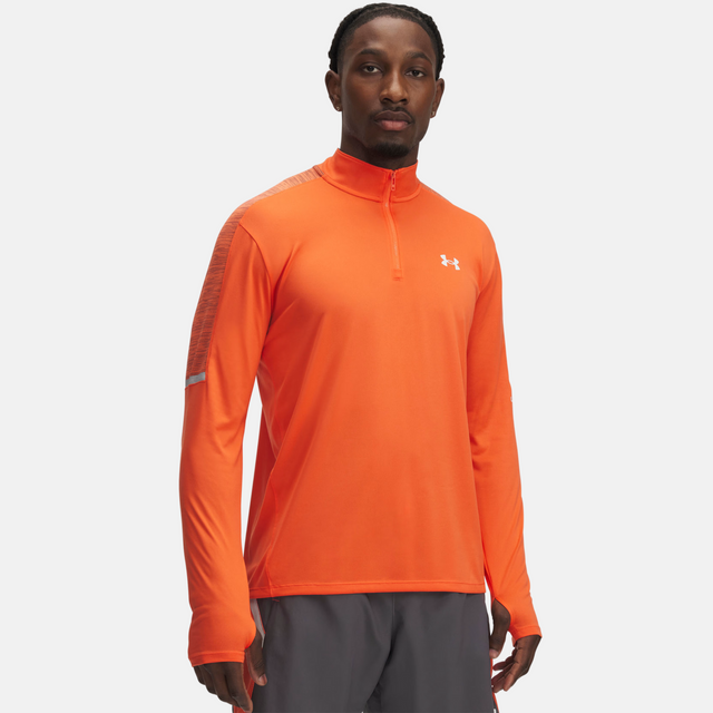 Under Armour Tech Utility 1/4 Zip - Orange