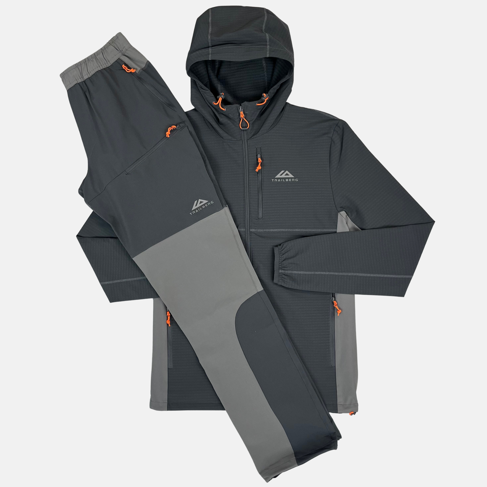 Trailberg Tour 3.0 Tracksuit - Urban Smoke