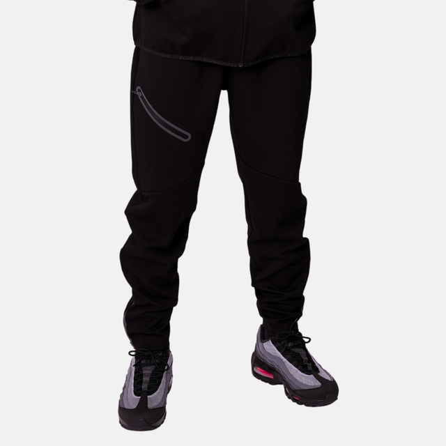 Flux Velar Zip-Up Tracksuit - Black