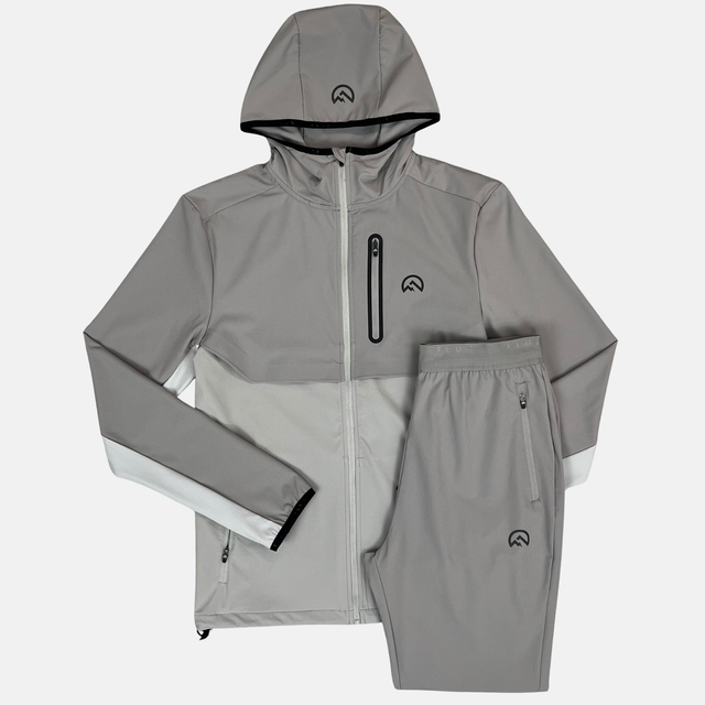 Flux Versatility Tracksuit - Concrete