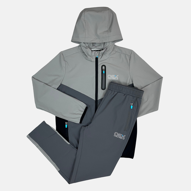 OEX Junior Fell Tracksuit - Charcoal Grey