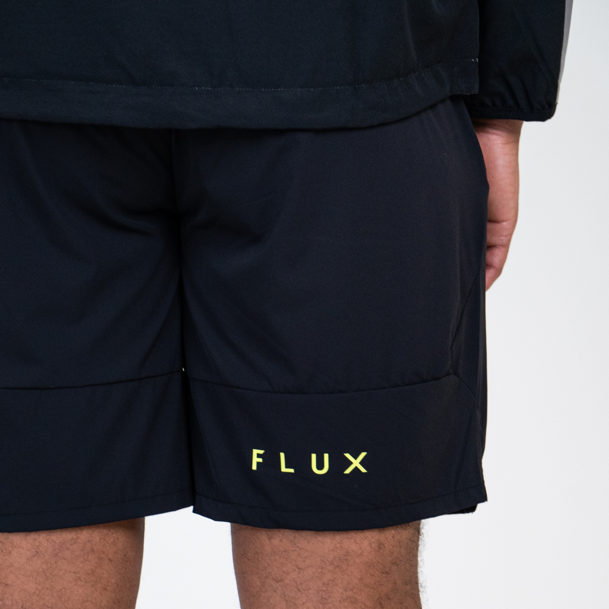 Flux Versatility SS25 Shorts - Black/Neon