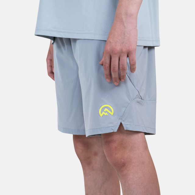 Flux Junior SS25 Versatility Shorts - Silver/Neon