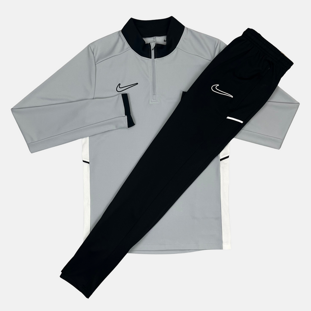 Nike Academy Drill Tracksuit - Grey/Black