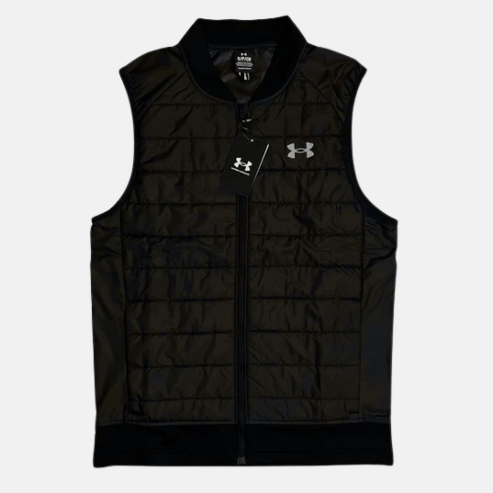 Under Armour Storm Insulated Run Gilet - Black