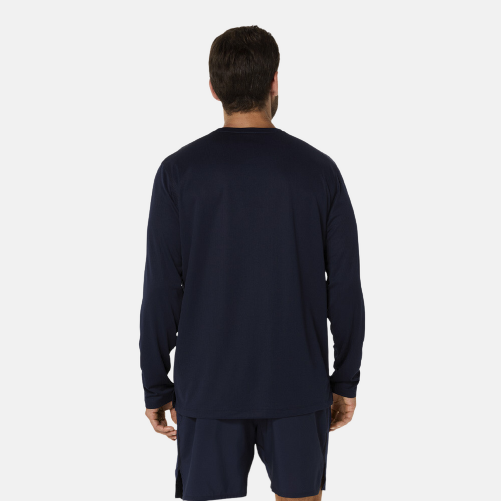 Asics Core Long Sleeve T-Shirt - Navy