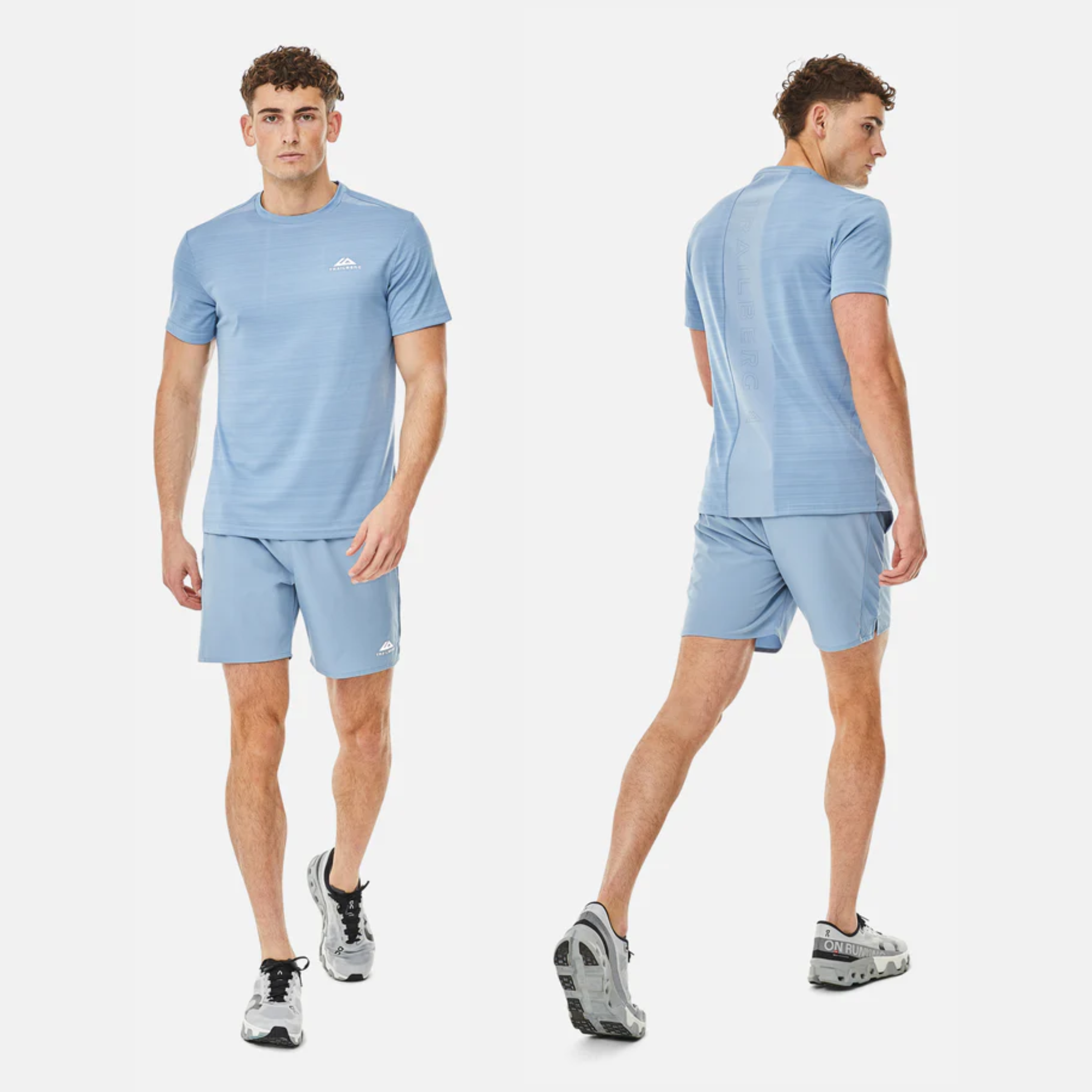 Trailberg Cloud SS25 T-Shirt - Indigo Blue