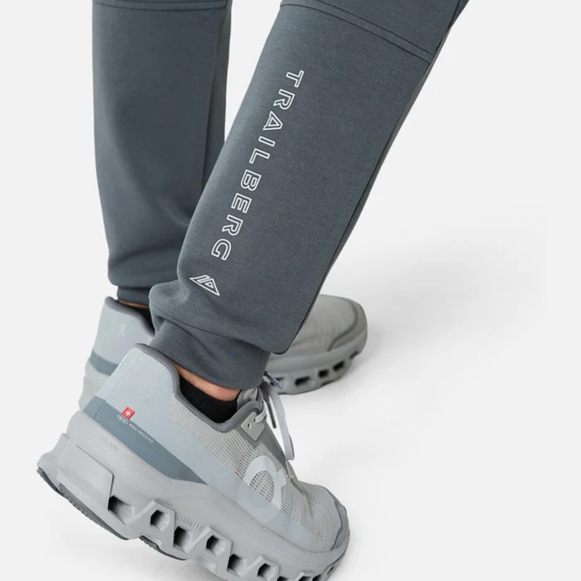 Trailberg Boys Stormlight Tracksuit - Graphite Grey