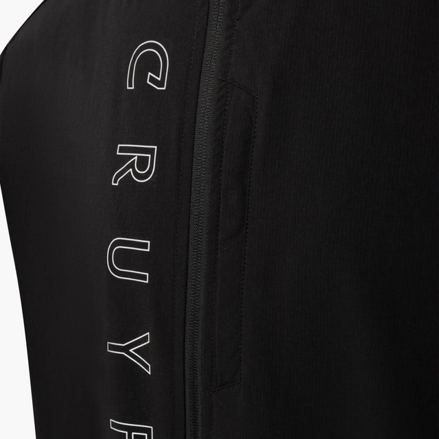 Cruyff Avinex Tracktop - Black/Reflect