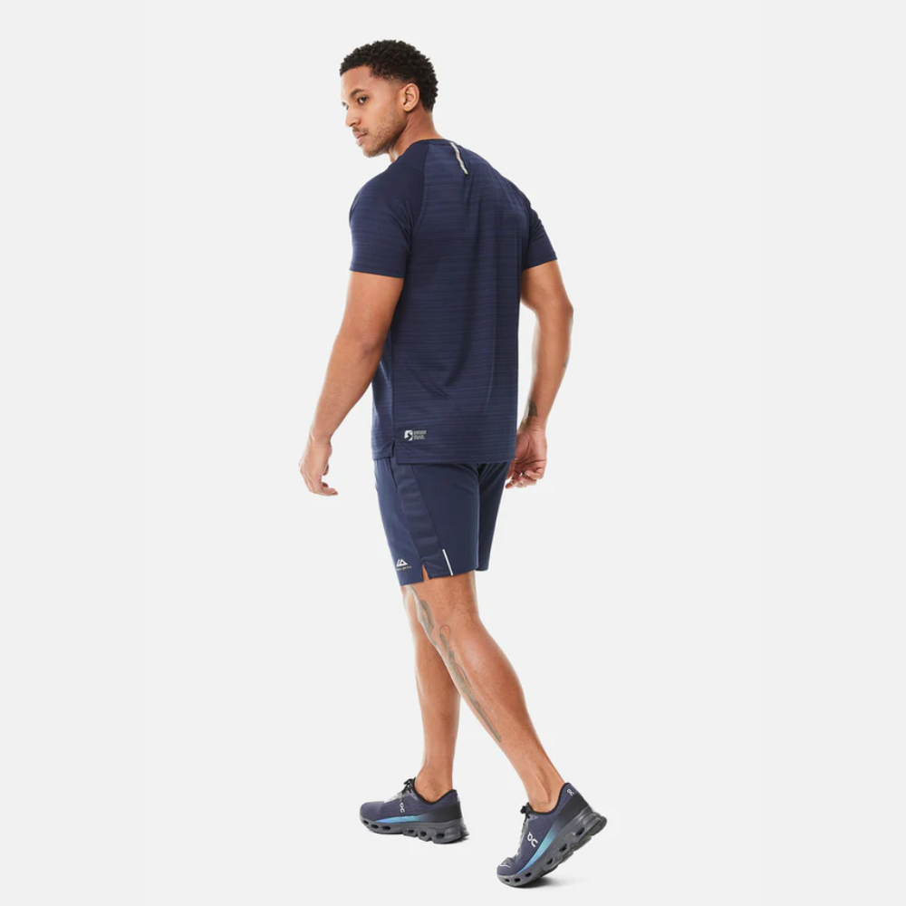 Trailberg Triathlon SS25 T-Shirt - Navy Blue