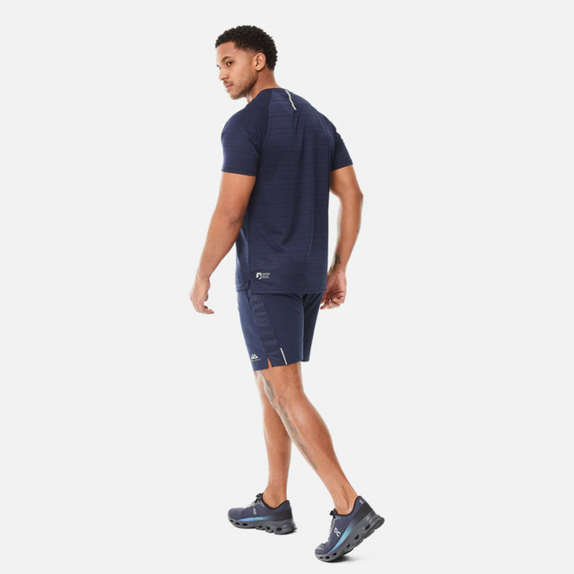 Trailberg Triathlon SS25 T-Shirt - Navy Blue
