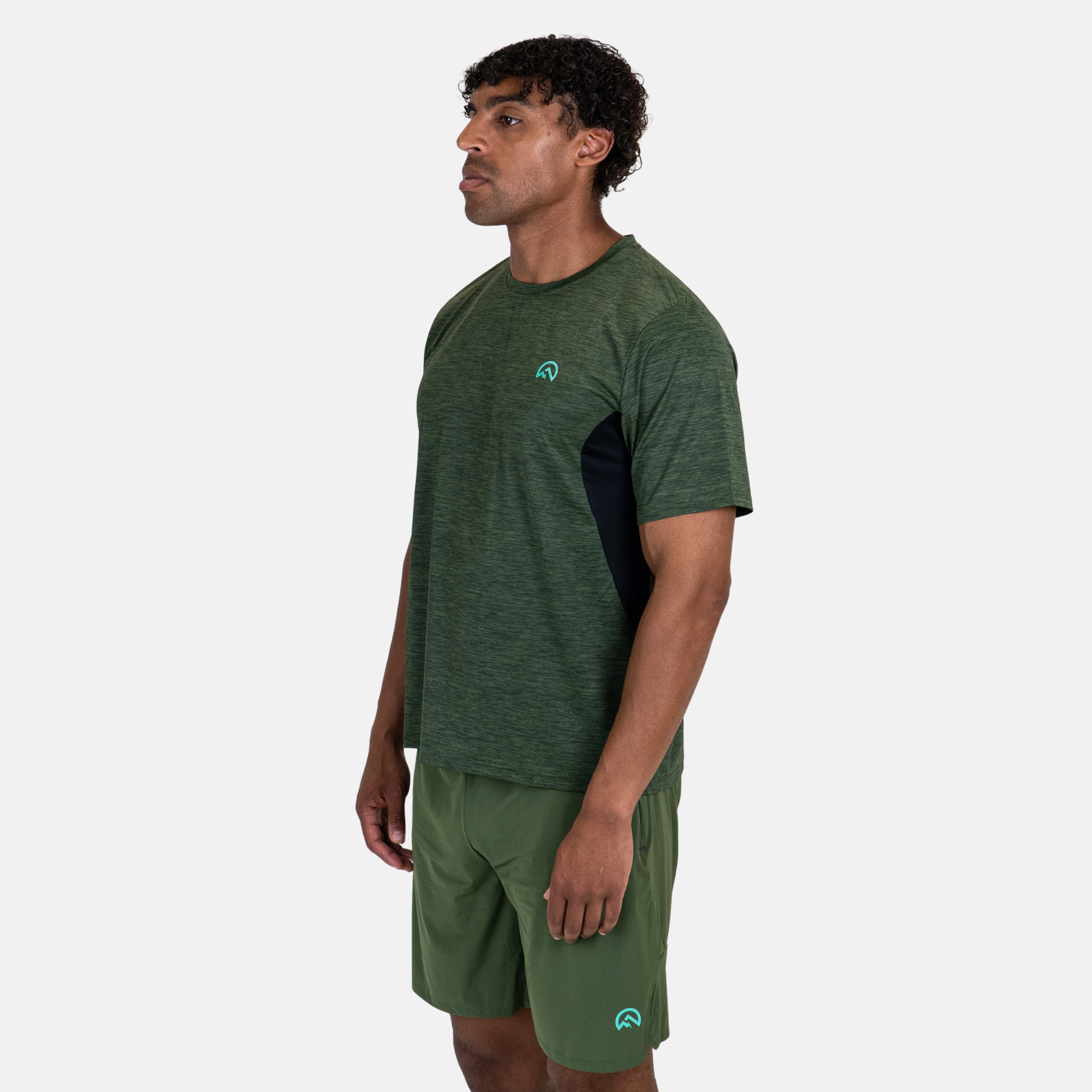 Flux Versatility SS25 Shorts - Khaki/Alkaline