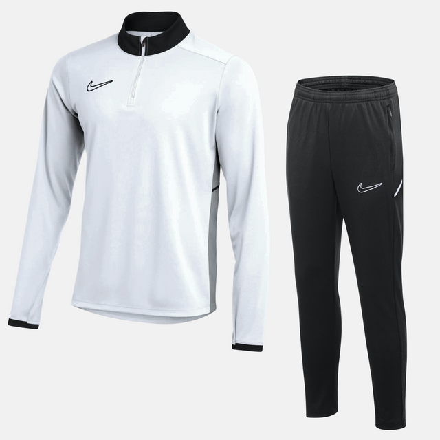 Nike Academy Drill Tracksuit - White/Black