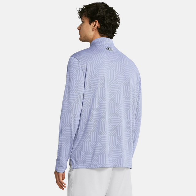 Under Armour Geo Tessa 1/4 Zip - Lilac