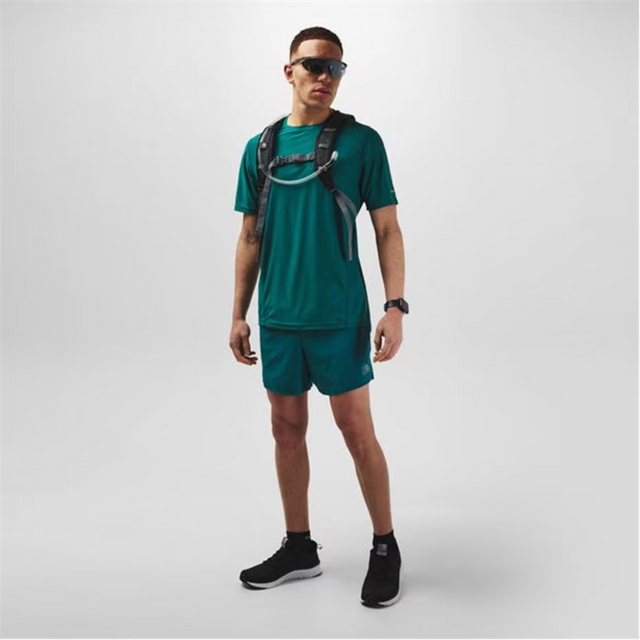 Karrimor Run T-Shirt / Shorts Set - Teal