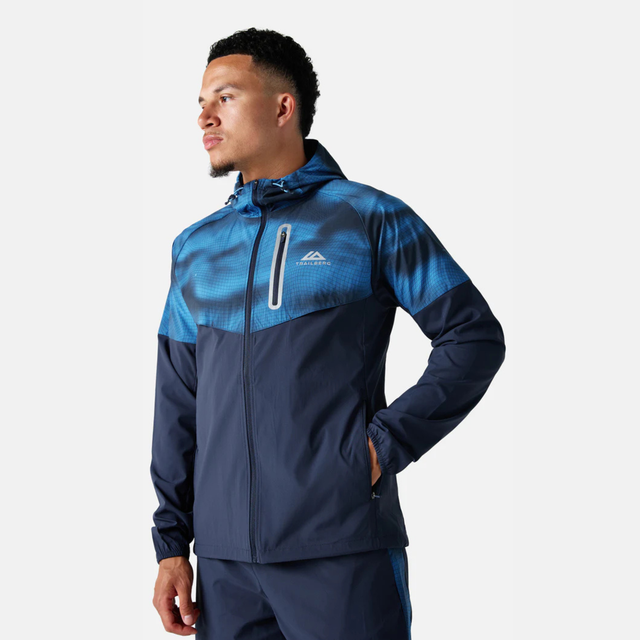 Trailberg Haze Windbreaker - Storm Blue