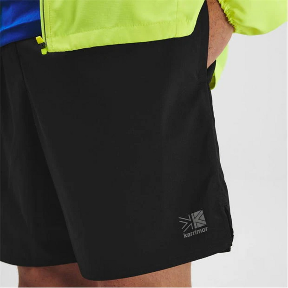 Karrimor Run 1/4 Zip / Shorts Set - Black